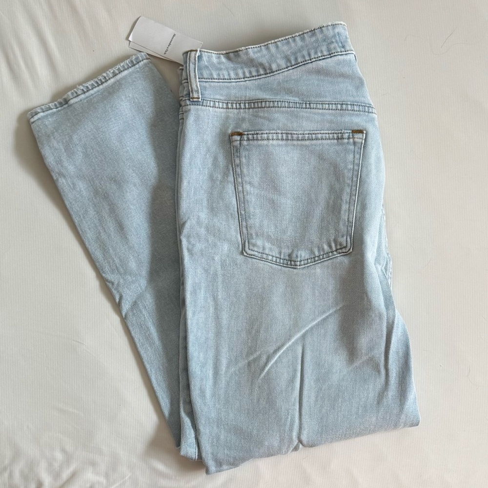 Abercrombie The Skinny High Rise Jeans Curve Love Size 33